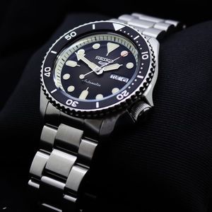 COPY - 316L Solid Oyster Stainless Steel Watch Band Made for Seiko 5 Sports SRPD